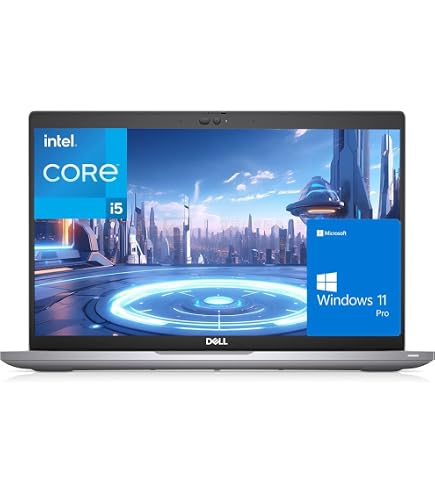 2021 Newest Dell Latitude 5520 Business Laptop, 15.6